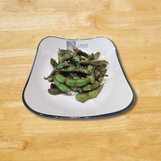 Edamame Picante con aroma de especias