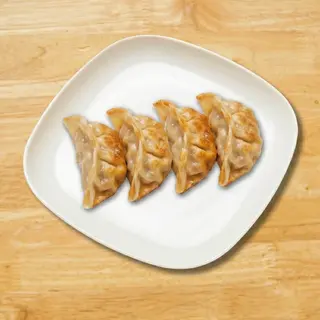 Empanadillas al vapor de cerdo y cebollino