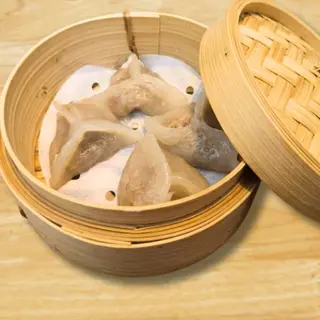 Sopa de Jiaozi Cristal
