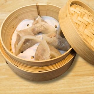 Sopa de Jiaozi Cristal