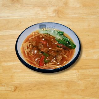Sopa de Tallarines con Ternera y Tomate