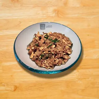 Arroz Frito con Pollo Picante