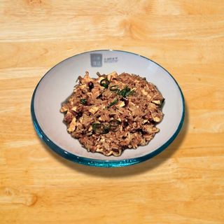 Arroz Frito con Pollo Picante