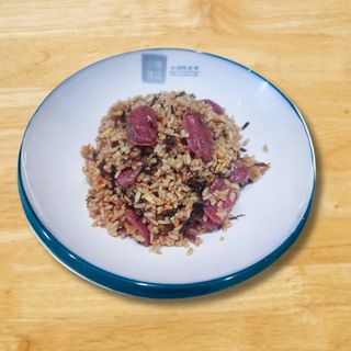 Arroz Frito con Salchicha China