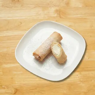 Rollito de crema de leche