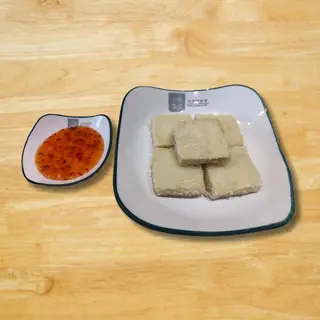 Tofu Frito Crujiente