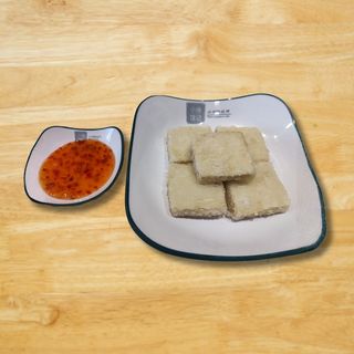 Tofu Frito Crujiente
