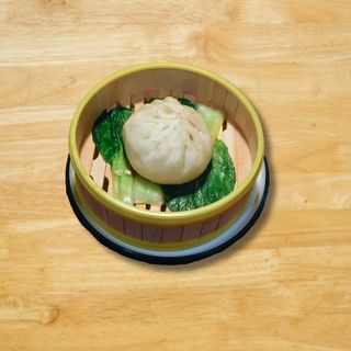 Pan chino al vapor relleno de carne (Baozi)