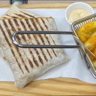 Menú tacos kebab