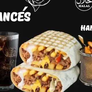 Menú taco mixto