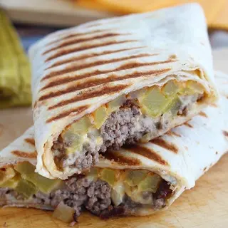 Taco carne picada