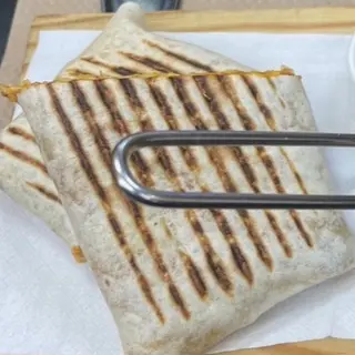 Taco cordón bleu