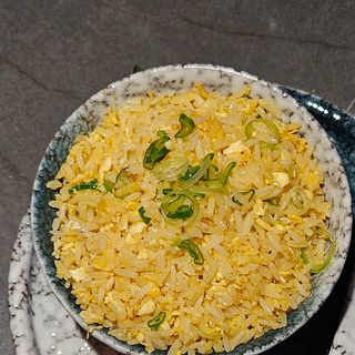 Arroz Frito Con Huevo