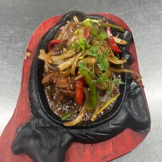 Solomillo Con Pimienta Negra
