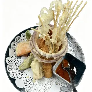 Tempura verdura
