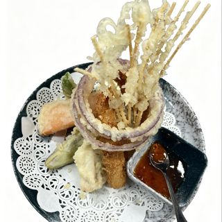 Tempura verdura