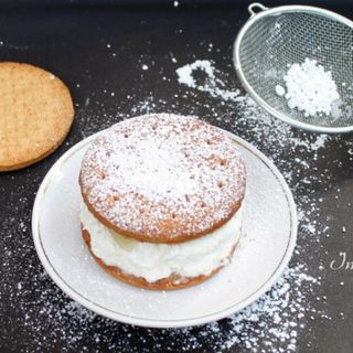 Monoporzione ricotta e pere