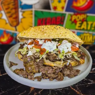 Premium Beef Sándwich Medium