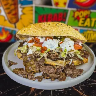 Premium Beef Sándwich Large