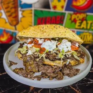 Premium Beef Sándwich X Large