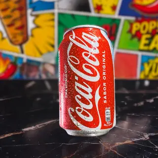 Coca-Cola Sabor Original lata 330ml.