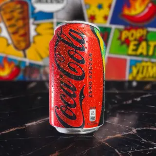 Coca-Cola Zero Azúcar lata 330ml.
