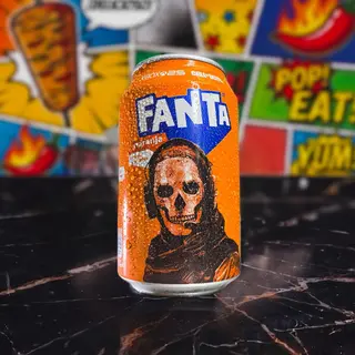 Fanta Naranja lata 330ml.