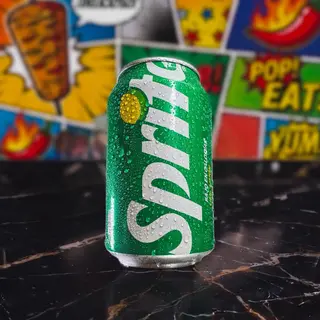Sprite lata 330ml.