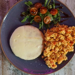Arepa Con Perico (1 Ud.)