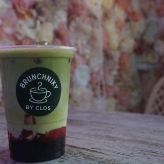Matcha Blueberry (470 Ml.)