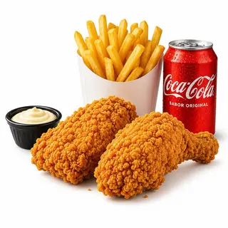 2 uds pollo