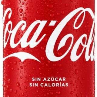 Cocacola zero zero
