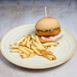 Jardín oculto (vegetariana)