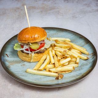 Hamburguesa Recluta (Clásica)