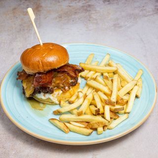 Hamburguesa Código Crema (Fat Smash)
