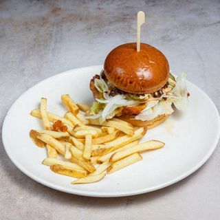 Hamburguesa Disfrazado