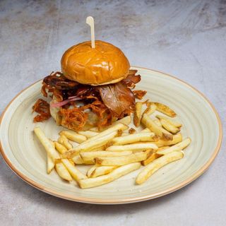 Hamburguesa Ahumada