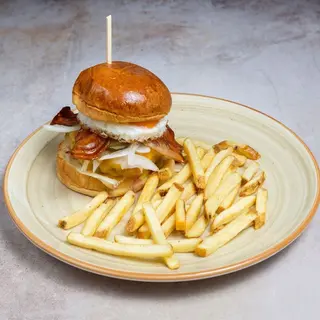 Hamburguesa Alto Voltaje
