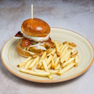 Hamburguesa Alto Voltaje