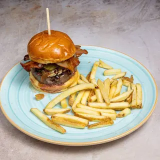 Hamburguesa Espía Suizo