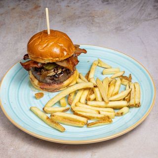 Hamburguesa Espía Suizo