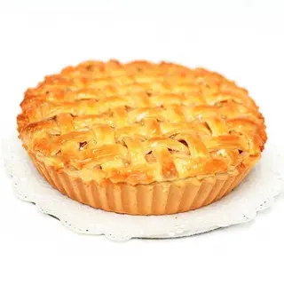 Tarta de manzana