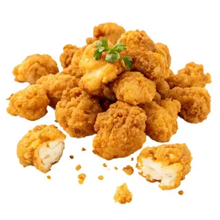 Palomitas de pollo