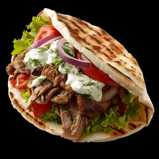 Pan De Pita Grande