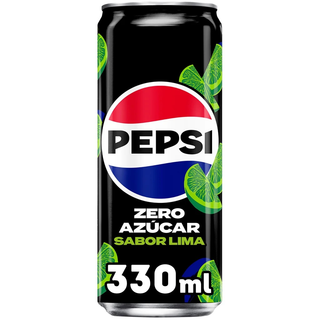 Pepsi Zero Sabor Lima 330ml