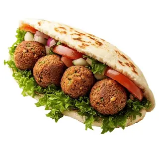 Pita Falafel