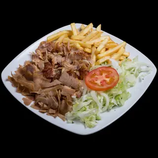 Plato Kebab Grande