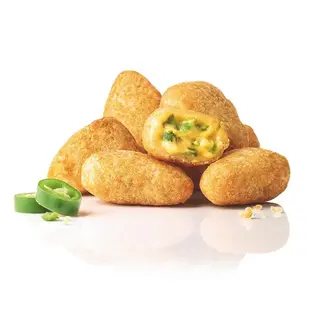 Chilli cheese nuggets