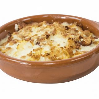 Plato Kebab Gratinado