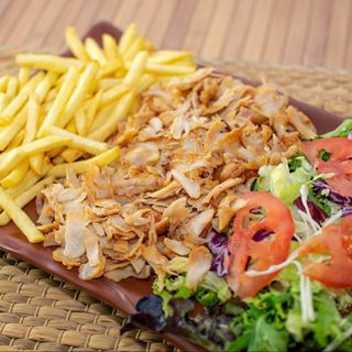 Plato Kebab